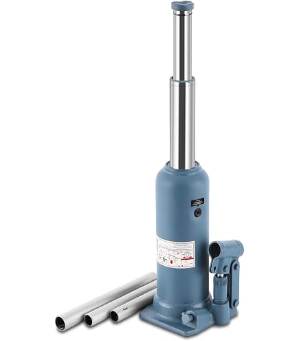 Amazon.com: SUNEX TOOLS 5081B 8-Ton, Long Stroke, Bottle Jack, Red